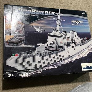 Mega blocks pro builder battle group series